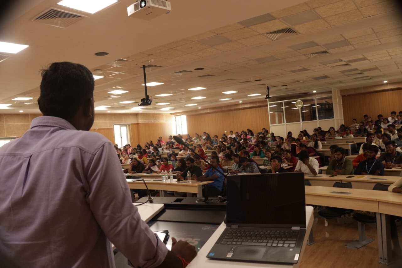 IIT Tirupati Workshop